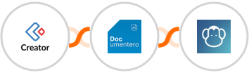 Zoho Creator + Documentero + PDFMonkey Integration