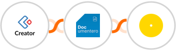 Zoho Creator + Documentero + Uploadcare Integration