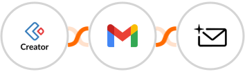 Zoho Creator + Gmail + Acumbamail Integration