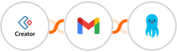 Zoho Creator + Gmail + Builderall Mailingboss Integration