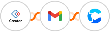 Zoho Creator + Gmail + CrowdPower Integration