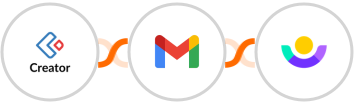 Zoho Creator + Gmail + Customer.io Integration