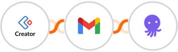 Zoho Creator + Gmail + EmailOctopus Integration