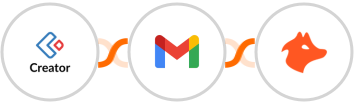 Zoho Creator + Gmail + Hunter Integration
