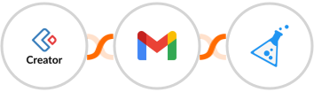 Zoho Creator + Gmail + KickoffLabs Integration
