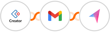 Zoho Creator + Gmail + Klenty Integration