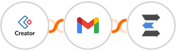 Zoho Creator + Gmail + LeadEngage Integration