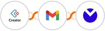 Zoho Creator + Gmail + MuxEmail Integration