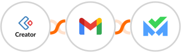 Zoho Creator + Gmail + SalesBlink Integration
