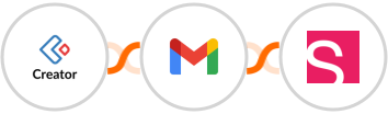 Zoho Creator + Gmail + Smaily Integration