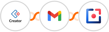 Zoho Creator + Gmail + Tomba Integration