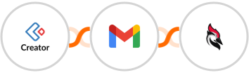 Zoho Creator + Gmail + Woodpecker.co Integration