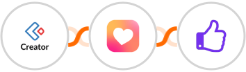 Zoho Creator + Heartbeat + ProveSource Integration