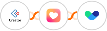 Zoho Creator + Heartbeat + Vero Integration