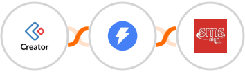 Zoho Creator + Instantly + SMS Alert Integration