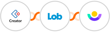 Zoho Creator + Lob + Customer.io Integration