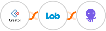 Zoho Creator + Lob + EmailOctopus Integration