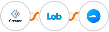 Zoho Creator + Lob + Mailercloud Integration