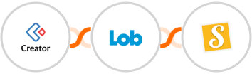 Zoho Creator + Lob + Stannp Integration