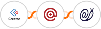 Zoho Creator + Mailgun + Mailazy Integration
