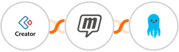 Zoho Creator + MailUp + Builderall Mailingboss Integration