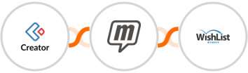 Zoho Creator + MailUp + WishList Member Integration