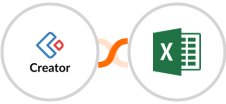 Zoho Creator + Microsoft Excel Integration