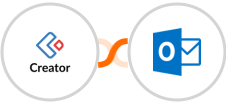 Zoho Creator + Microsoft Outlook Integration
