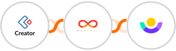 Zoho Creator + Mobiniti SMS + Customer.io Integration