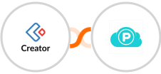 Zoho Creator + pCloud Integration