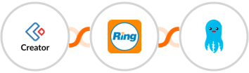Zoho Creator + RingCentral + Builderall Mailingboss Integration