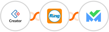 Zoho Creator + RingCentral + SalesBlink Integration