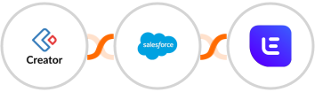Zoho Creator + Salesforce Marketing Cloud + Lemlist Integration