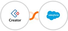 Zoho Creator + Salesforce Integration