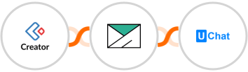 Zoho Creator + SMTP + UChat Integration