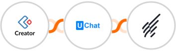 Zoho Creator + UChat + Benchmark Email Integration