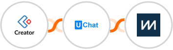 Zoho Creator + UChat + ChartMogul Integration