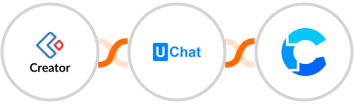 Zoho Creator + UChat + CrowdPower Integration