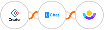 Zoho Creator + UChat + Customer.io Integration