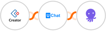 Zoho Creator + UChat + EmailOctopus Integration