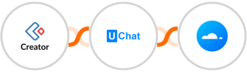 Zoho Creator + UChat + Mailercloud Integration
