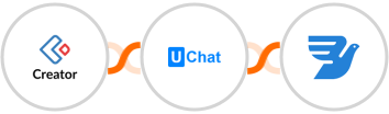 Zoho Creator + UChat + MessageBird Integration