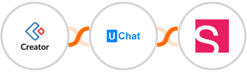 Zoho Creator + UChat + Smaily Integration