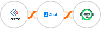 Zoho Creator + UChat + WhatsRise Integration