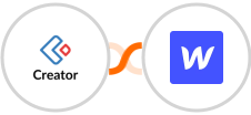 Zoho Creator + Webflow Integration