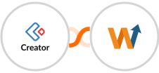 Zoho Creator + WoopSocial Integration