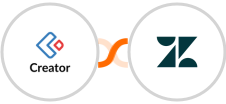 Zoho Creator + Zendesk Integration