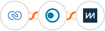 Zoho CRM + Clickatell + ChartMogul Integration