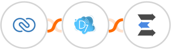 Zoho CRM + D7 SMS + LeadEngage Integration