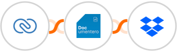Zoho CRM + Documentero + Dropbox Integration